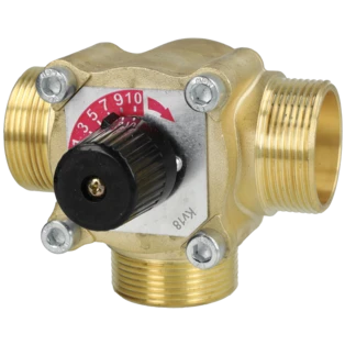 3-Wege-Heizungsmischer 1 1/2" AG