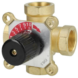 M&eacute;langeur de chauffage 4 voies 3/4" FF 