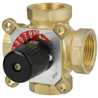 M&eacute;langeur de chauffage 4 voies 1" FF 