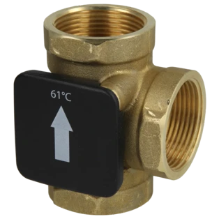 Thermisch laadventiel 1&frac14;" IS Openingstemperatuur +61 &deg;C