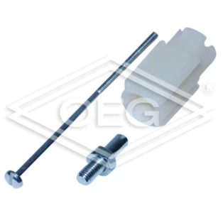 Kit di montaggio per miscelatore 07/03