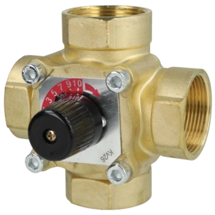 M&eacute;langeur de chauffage 4 voies 1 1/2'' FF