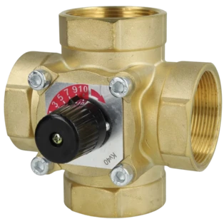 M&eacute;langeur de chauffage 4 voies 2'' FF 