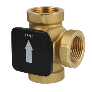 Valvola di carico termica 1" FF temperatura d'apertura +45 &deg;C