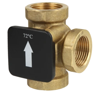 Thermal load valve 3/4" IT opening temperature 72 &deg;C
