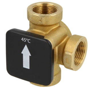 Thermal load valve 3/4" IT opening temperature 45 &deg;C