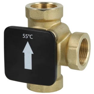 Thermisches Ladeventil 3/4" IG &Ouml;ffnungstemperatur +55 &deg;C