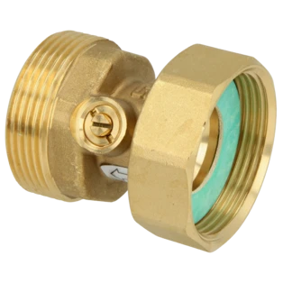 Gravity brake flange 1 1/4"