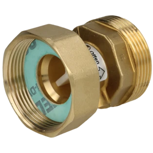 Zwaartekrachtrem 1" flens x 1&frac12;" US met luchtsluis