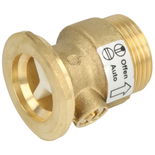 Schwerkraftbremse 1" Flansch | 1" AG