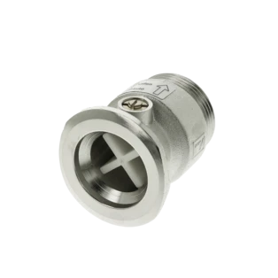 Gravity brake 1 1/4"  flange x 1 1/4" ET