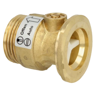 Valvola antitermosifone 1"flangia x 1"FM con chiusura aria