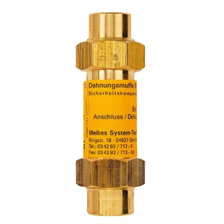 Expansion compensator SI10 DN15 with soldered ends