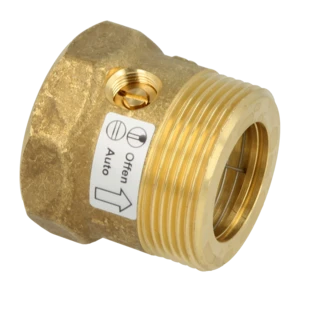 Arresto termico 2"FF x 2"FM con chiusura aria