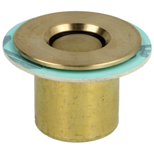 Keerklep in een buis 1"