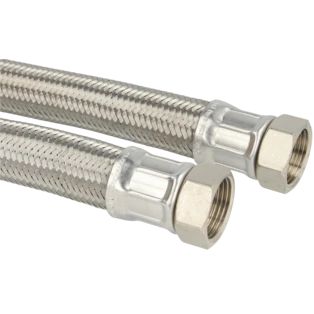 Verbindungsschlauch Heizung 3/4" IG x 3/4" IG Edelstahl