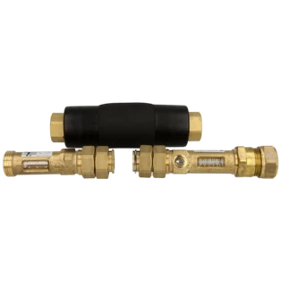 Limitatore portata (2 pezzi) 2-8 l/h, 3/4" FF/FM 27410.1