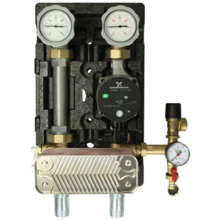 Syst&egrave;me s&eacute;paratif Edition 7 1" avec Alpha 2 25-60 ES 20 plaques 45811.21