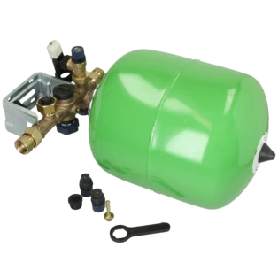 Safety centre 4807 with 18 litres expansion vessel