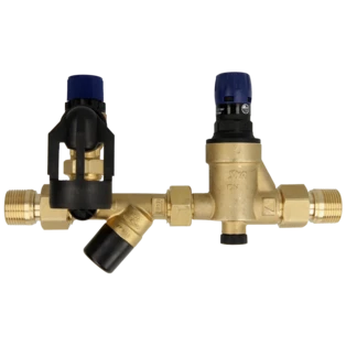 SYRobloc 25 Sicherheitsgruppe 10 bar 1/2" AG