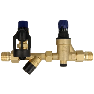 Groupe de s&eacute;curit&eacute; SYRobloc 25 6 bars  3/4" FM