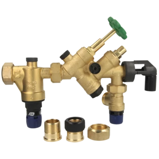 SYRobloc 25 veiligheidsgroep 6 bar 3/4" US