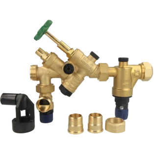 SYRobloc 25 Sicherheitsgruppe 10 bar 3/4" AG