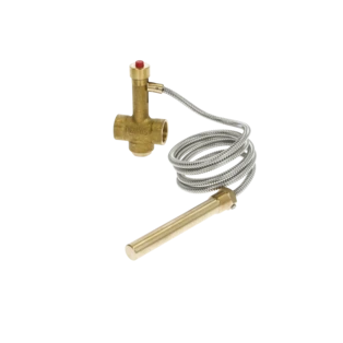 Thermal safety relief valve 3/4" with 1.3 m capillary tube