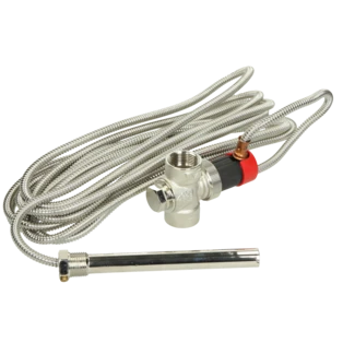Thermische afvoerbeveiliging 3/4" met 5 m capillaire buis