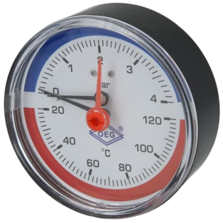 Thermomanom&egrave;tre axial 1/2'' FM