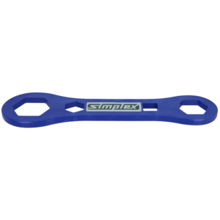 Spanner hexagonal for mounting air vents and blind plugs 1&frac14;"