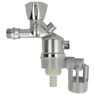 Robinet de vidange avec s&eacute;parateur de syst&egrave;me
