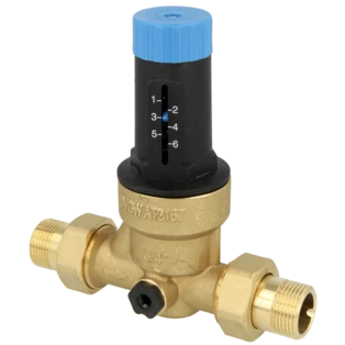 Watts pressure reducing valve DRV32N 1 1/4"