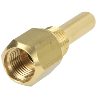 immersion sleeve, M10 x 1 27,5 mm