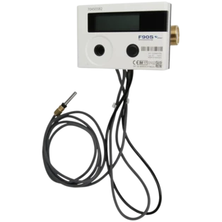 Elster contatore compatto di calore F90S3 M-Bus Qp 0,6, 3/4" FM
