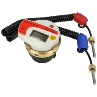 Allmess meetkapsel-warmtemeter 1,5 m&sup3;/h