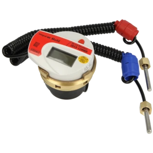 Heat meter measuring capsule 2.5 m&sup3;