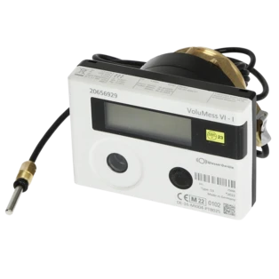 Heat meter VoluMess VI 2.5 m&sup3; suitable COAX / ISTA