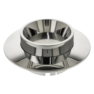 Rosette &Oslash; 140 mm f&uuml;r Wohnungswasserz&auml;hler