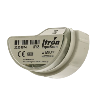 Radio attachment module for water meters