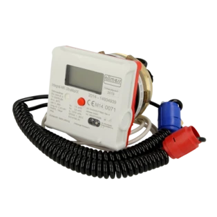 Heat meter measuring capsule with M-Bus interface 1.5 m&sup3;/h