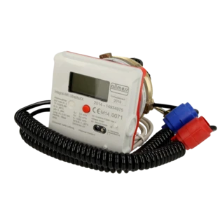 Heat meter measuring capsule with M-Bus interface 2.5 m&sup3;/h