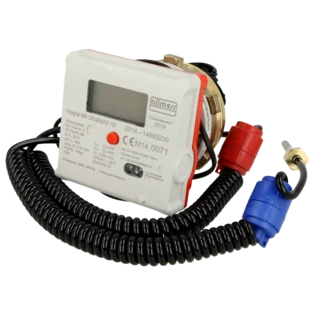 Compteur de chaleur &agrave; fr&eacute;quence d'&eacute;chantillonnage &eacute;lev&eacute;e 2,5 m&sup3;/h