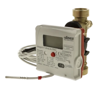 Ultraschall-Kompakt-W&auml;rmez&auml;hler 1" x 130 mm