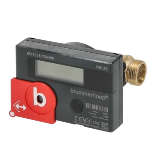 Elster F90U3 compact heat meter qp 0.6 3/4" B