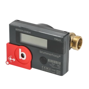 Elster F90U3 compact heat meter qp 1.5 3/4" B