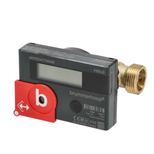 Elster F90U3 compact heat meter qp 3.5 1" B