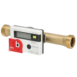 Elster F90U3 compact heat meter qp 6.0 1 1/4" B