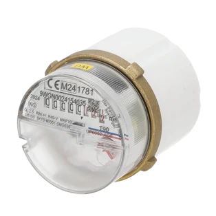 EAS-meetcapsule type MM voor koud en warm water