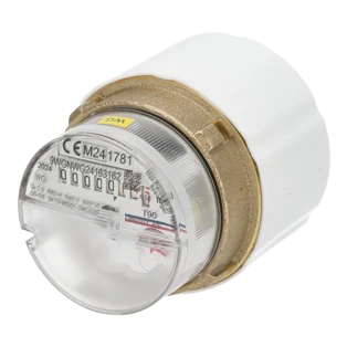 EAS Messkapsel Typ AU f&uuml;r Kalt- und Warmwasser